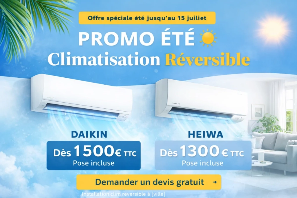 Offre Spéciale Été 2025